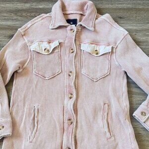 Bagatelle Button Up Jacket - Women Size M.